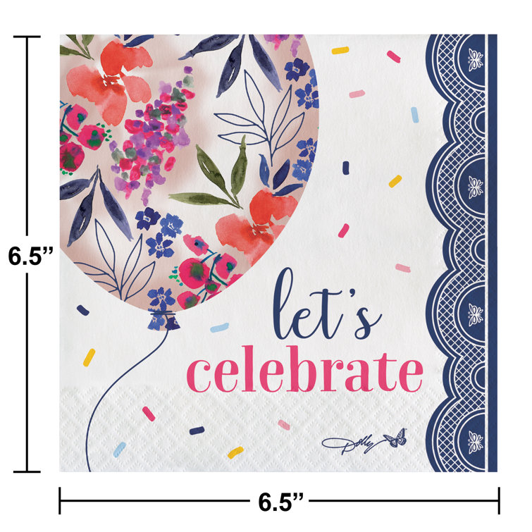 Creative Converting Dolly Parton Balloon Party Kit, 48 Ct Wayfair Canada